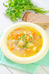 Image showing fresh soup