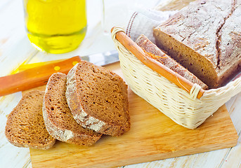 Image showing fresh bread