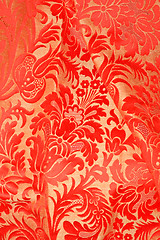 Image showing Hot red pattern