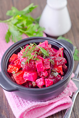 Image showing beet salad