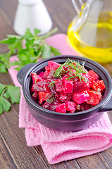 Image showing beet salad