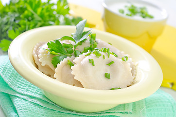 Image showing dumplings