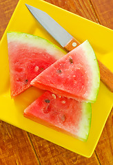 Image showing watermelon