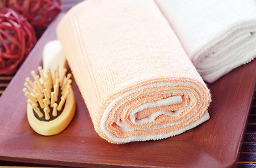 Image showing towels