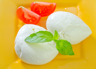 Image showing mozzarella