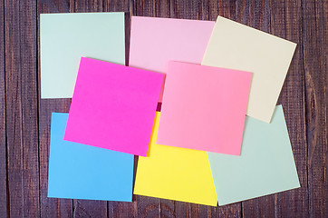 Image showing color paper