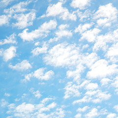 Image showing in the sky of italy europe cloudy fluffy cloudscape
