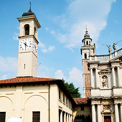 Image showing  culture old architecture in italy europe milan religion       a