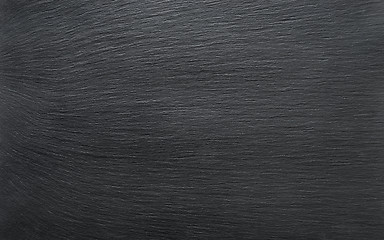 Image showing Black slate background