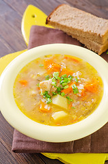 Image showing fresh soup