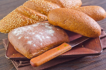 Image showing bread