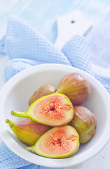 Image showing fresh figs