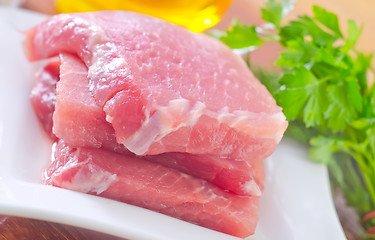 Image showing raw meat