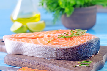 Image showing salmon