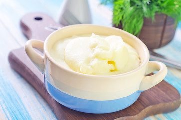 Image showing mashed potato