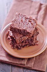 Image showing chocolate cake