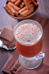 Image showing cocoa drink