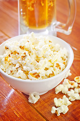 Image showing pop corn