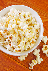 Image showing pop corn