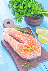 Image showing salmon