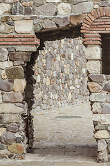 Image showing Passageway in Wall