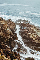 Image showing Rocks Of The Black Sea