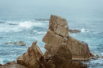 Image showing Rocks of the Black Sea