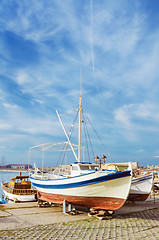 Image showing Boat on the Shore