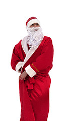 Image showing Santa Claus on white background