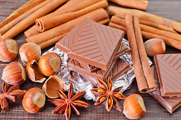 Image showing chocolate