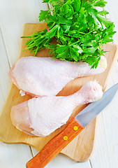 Image showing chicken legs