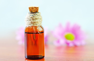 Image showing aroma oil