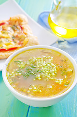 Image showing fresh soup