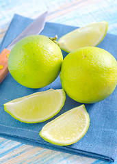 Image showing limes