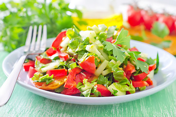 Image showing salad