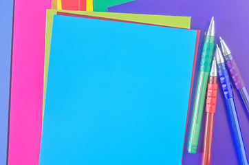 Image showing color paper