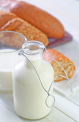 Image showing milk in bottle