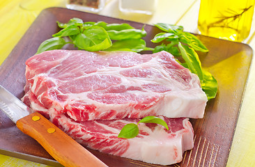 Image showing raw meat