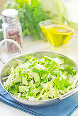 Image showing salad