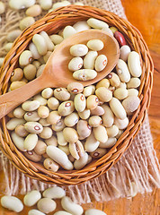 Image showing raw beans