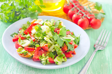 Image showing salad