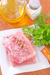 Image showing raw meat