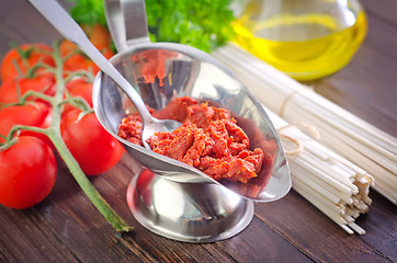 Image showing tomato sauce