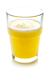 Image showing glass of lemon juice