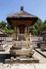 Image showing Hindu temple at Pura Sahab, Nusa Penida, Bali, Indonesia