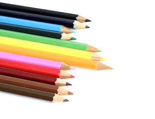 Image showing Color pencils