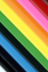 Image showing Pencils rainbow