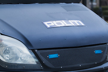 Image showing Police Vehicle