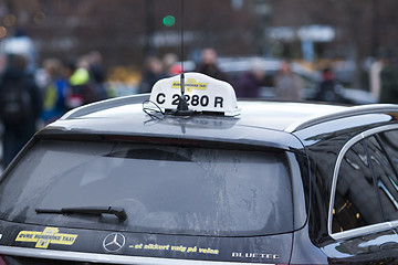 Image showing Norwegian Taxi