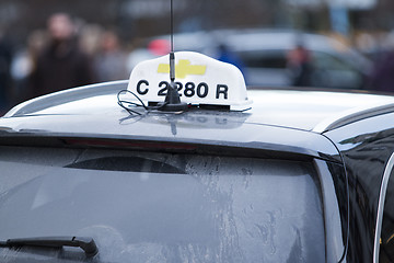 Image showing Taxi Vehicle